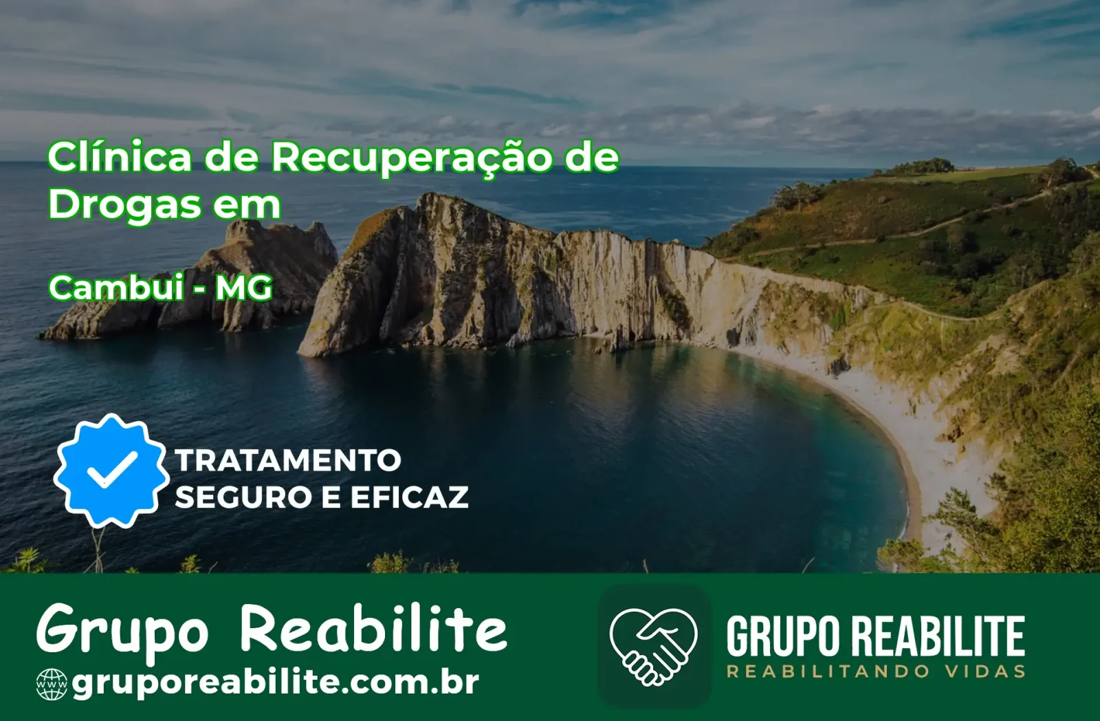 🚨 Clínica de Recuperação de Drogas em Cambuí - MG