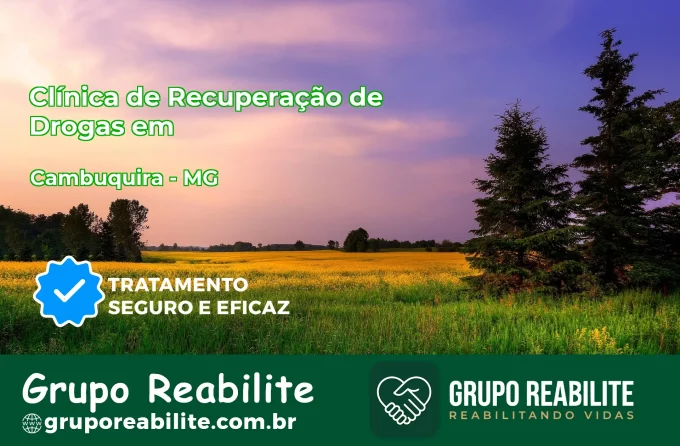 🚨 Clínica de Recuperação de Drogas em Cambuquira - MG