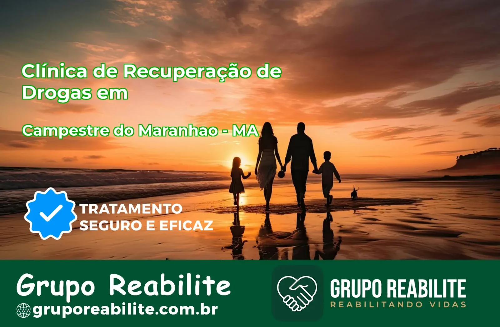 🚨 Clínica de Recuperação de Drogas em Campestre do Maranhão - MA