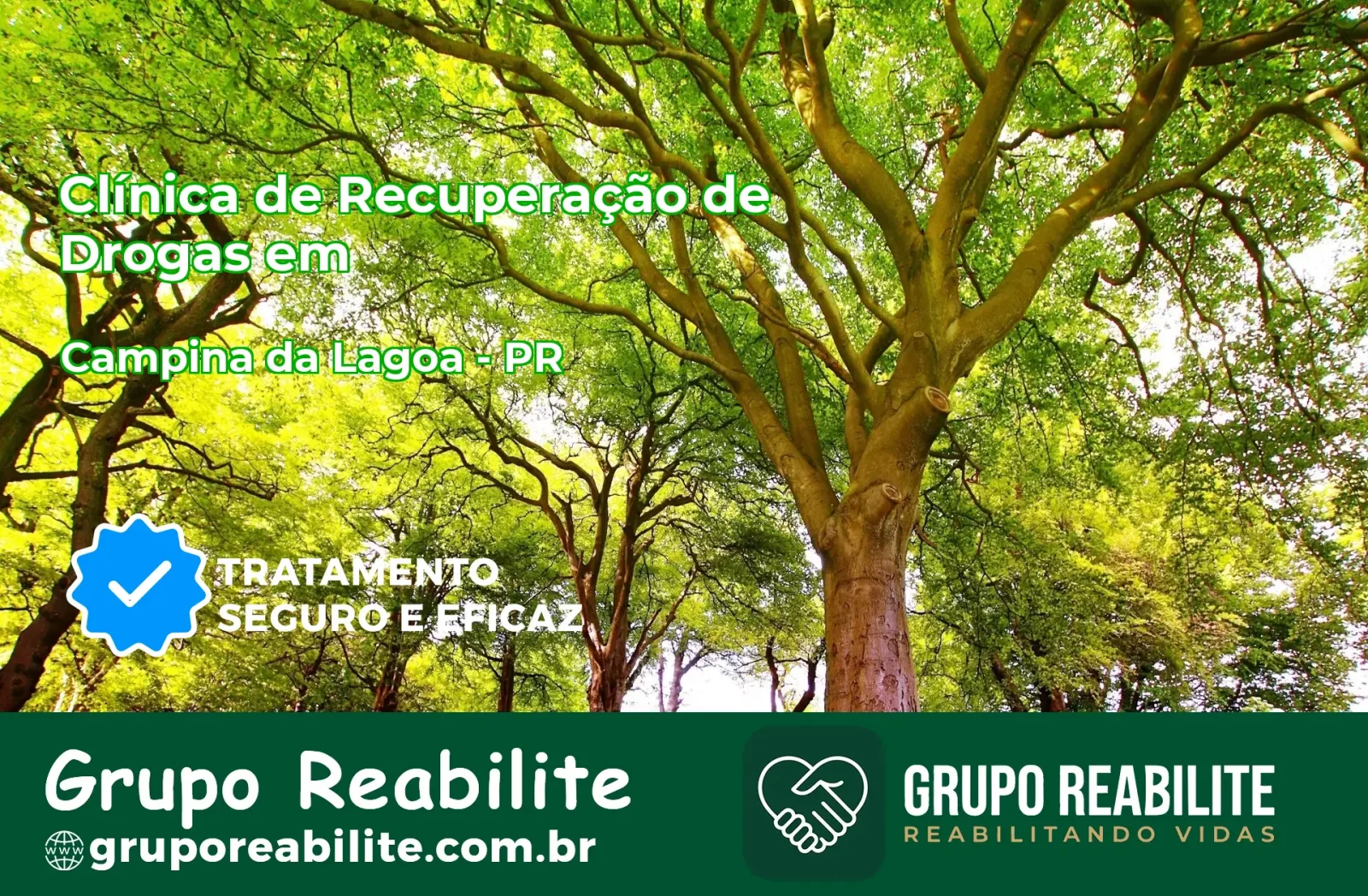 🚨 Clínica de Recuperação de Drogas em Campina da Lagoa - PR