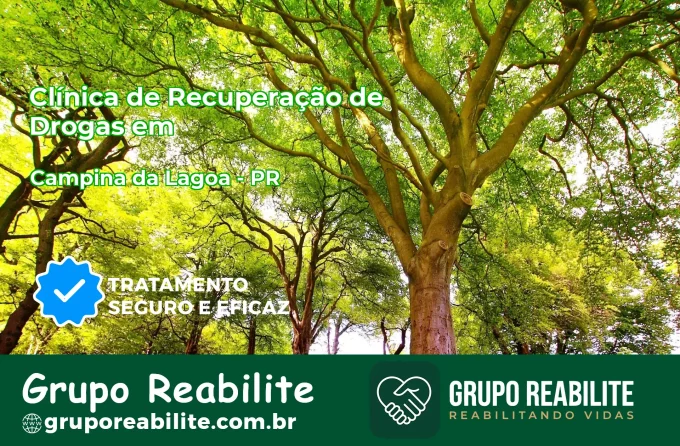 🚨 Clínica de Recuperação de Drogas em Campina da Lagoa - PR