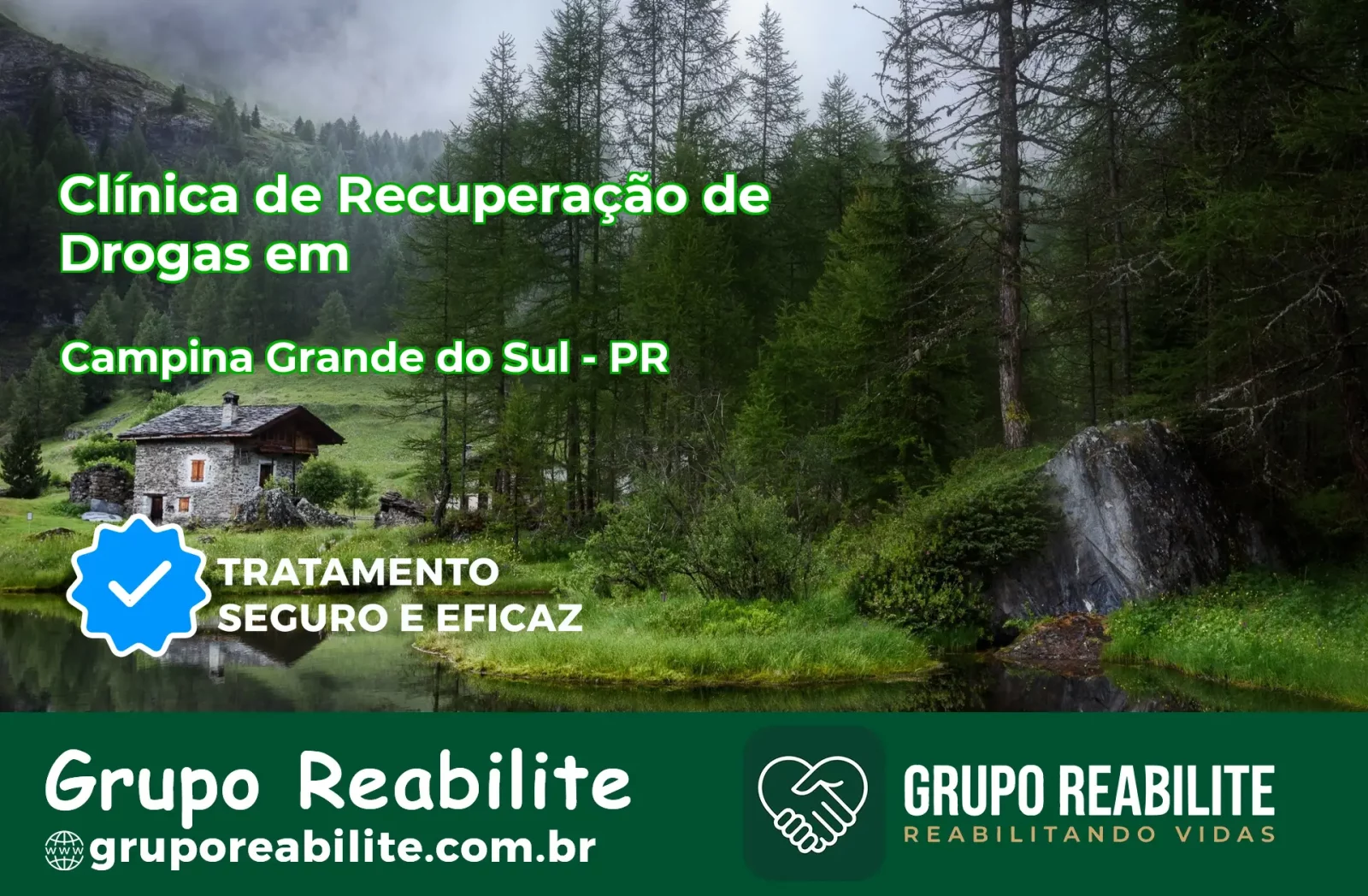 🚨 Clínica de Recuperação de Drogas em Campina Grande do Sul - PR