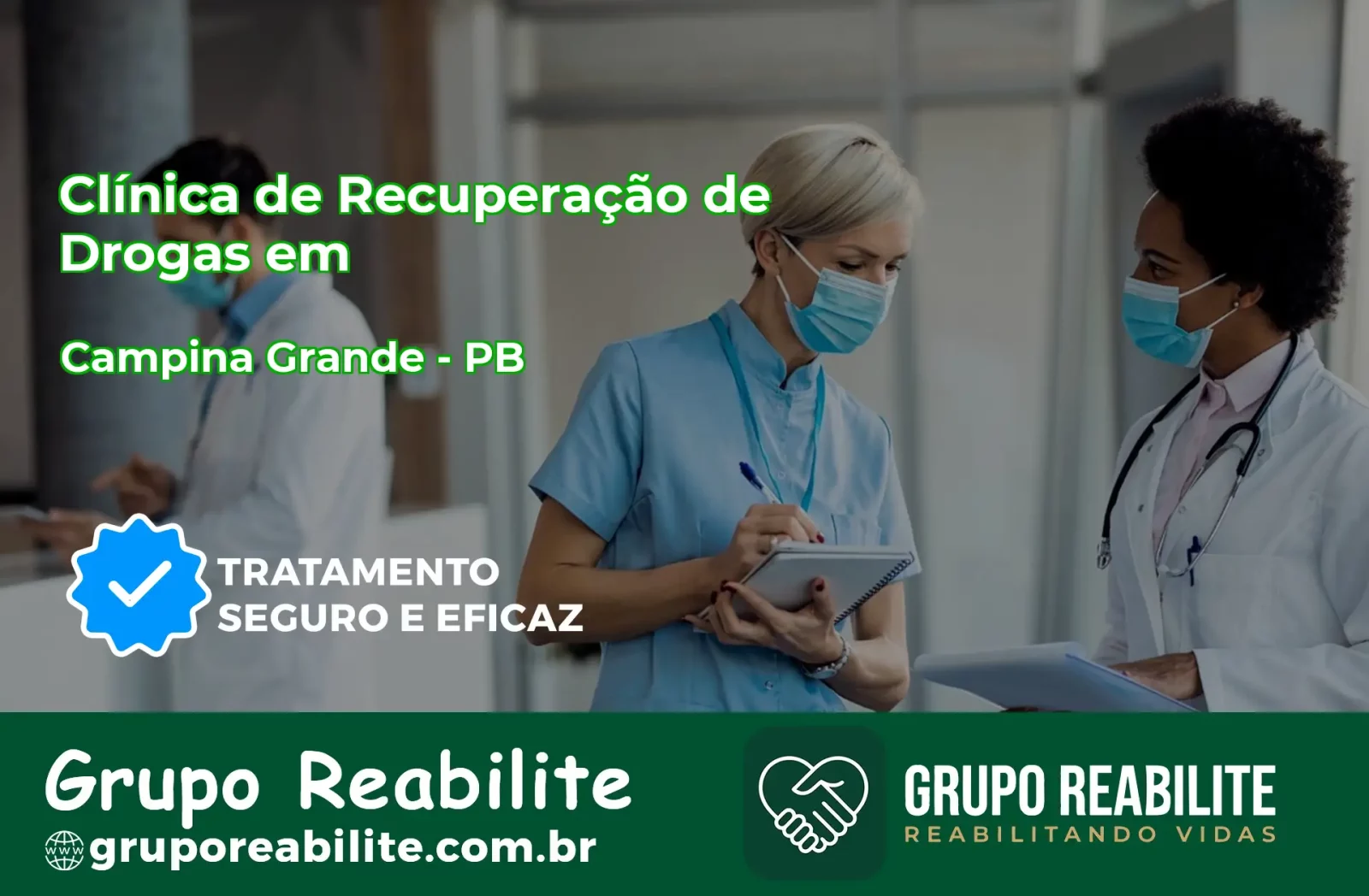 🚨 Clínica de Recuperação de Drogas em Campina Grande - PB