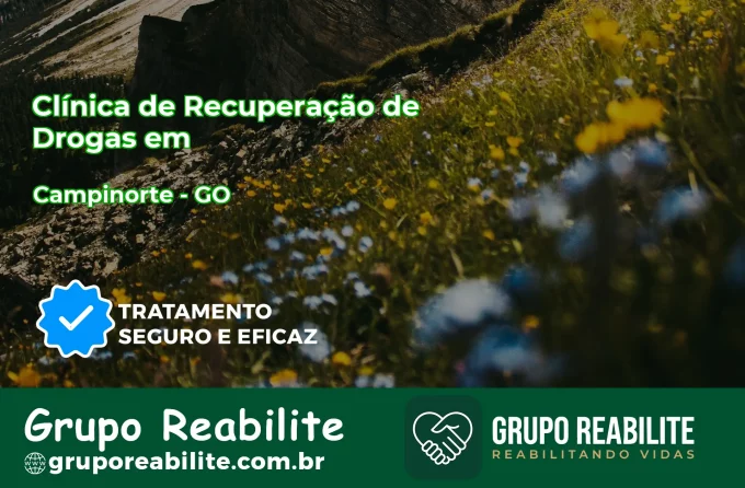 🚨 Clínica de Recuperação de Drogas em Campinorte - GO