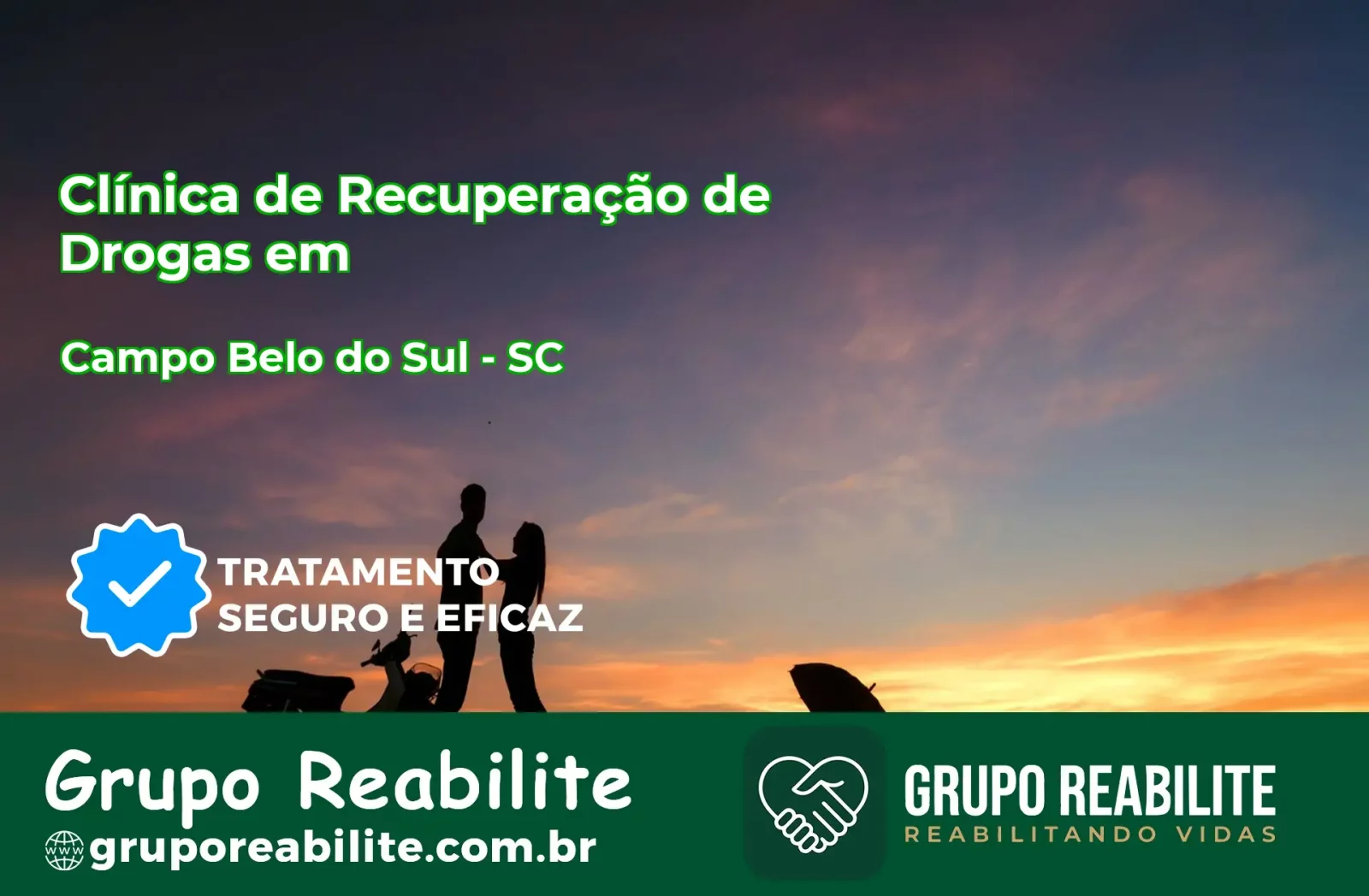 🚨 Clínica de Recuperação de Drogas em Campo Belo do Sul - SC