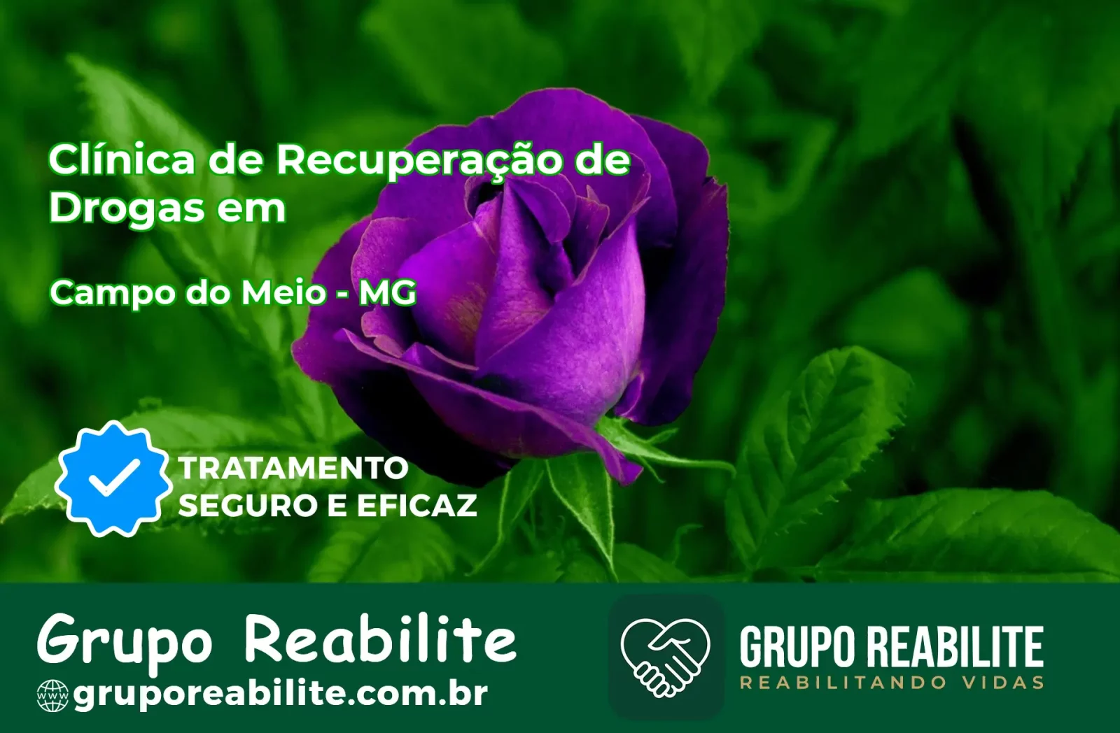 🚨 Clínica de Recuperação de Drogas em Campo do Meio - MG