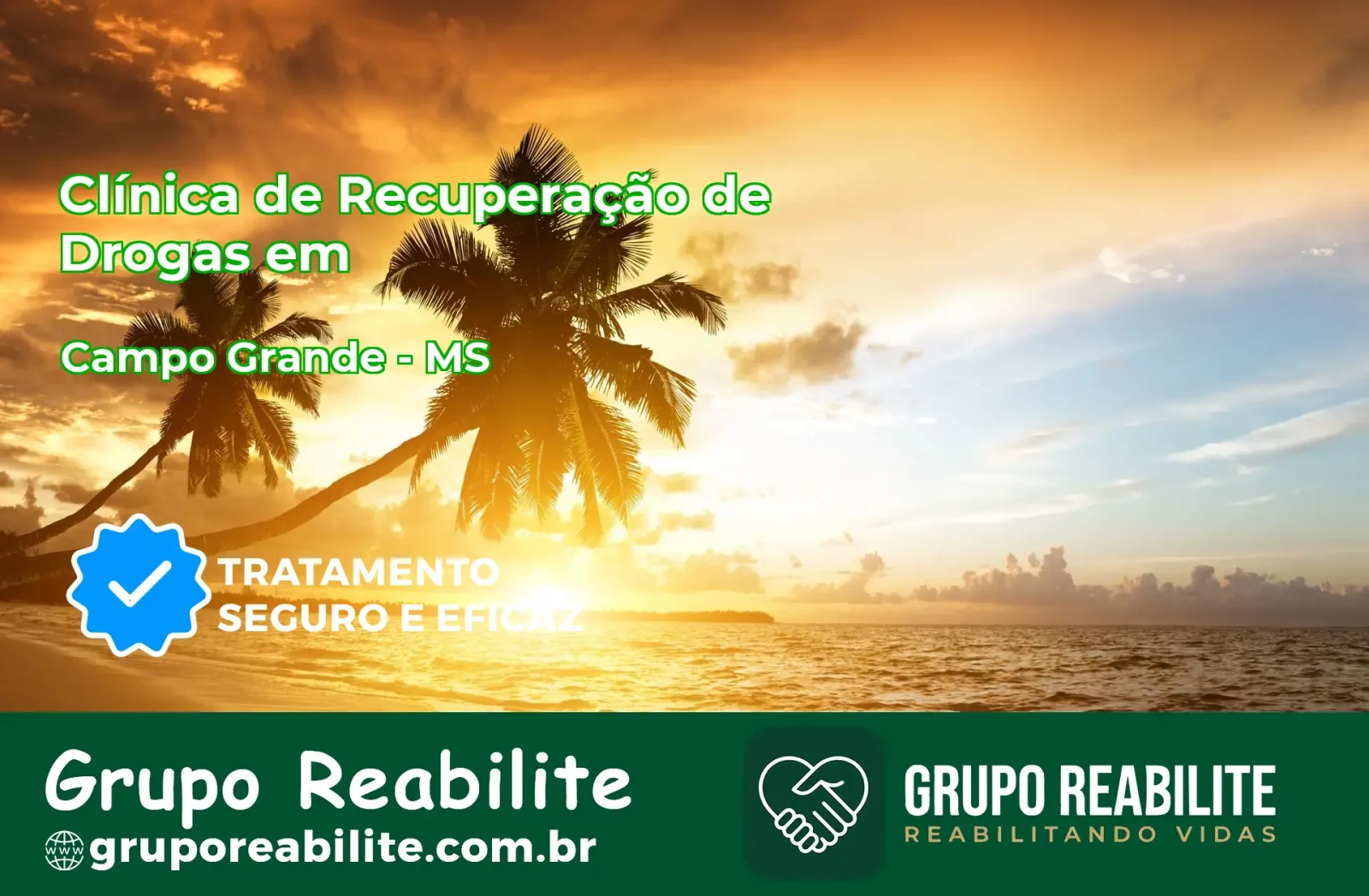 🚨 Clínica de Recuperação de Drogas em Campo Grande - MS