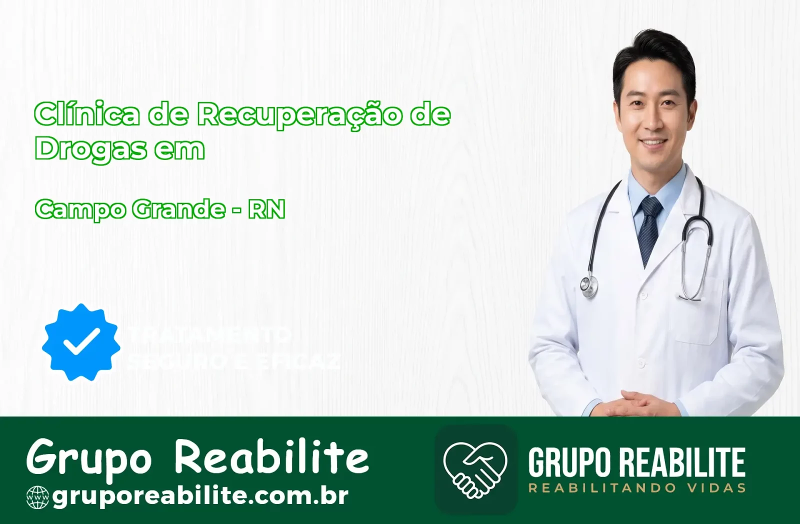 🚨 Clínica de Recuperação de Drogas em Campo Grande - RN