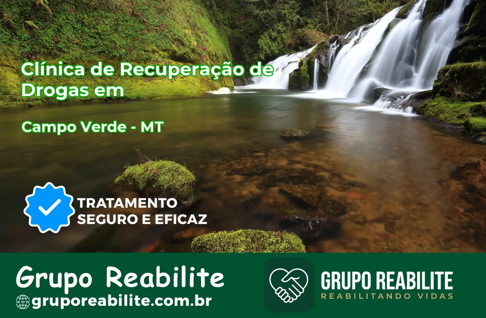 🚨 Clínica de Recuperação de Drogas em Campo Verde - MT