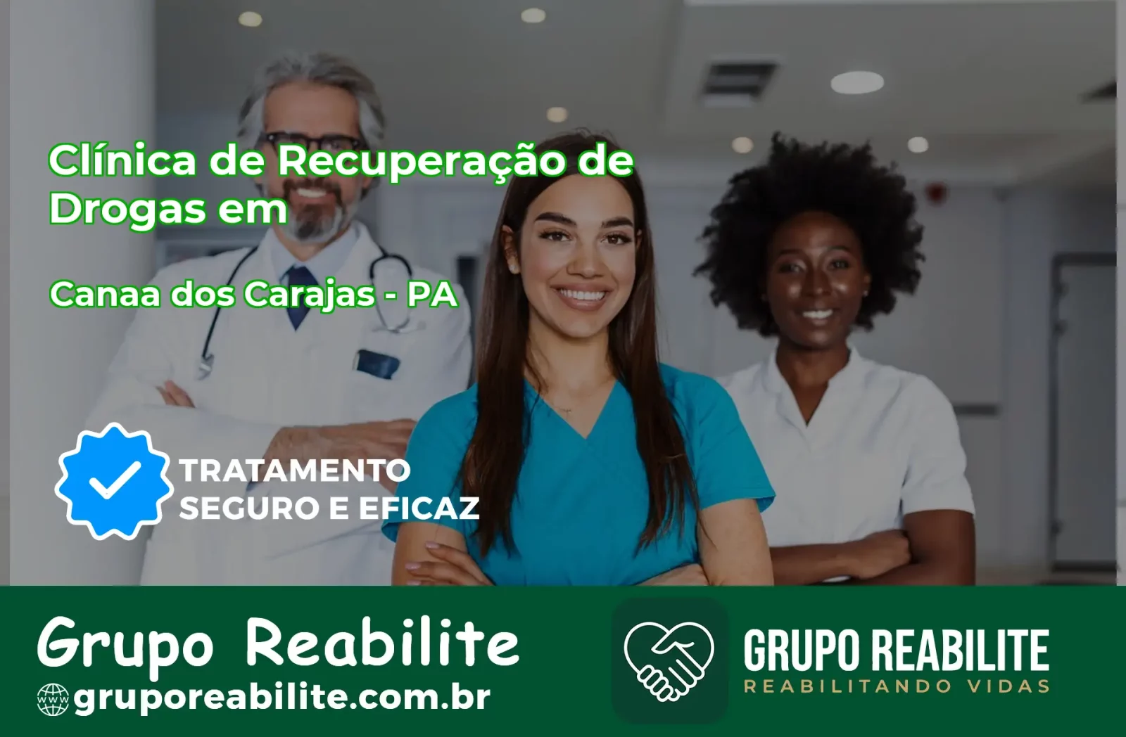 🚨 Clínica de Recuperação de Drogas em Canaã dos Carajás - PA