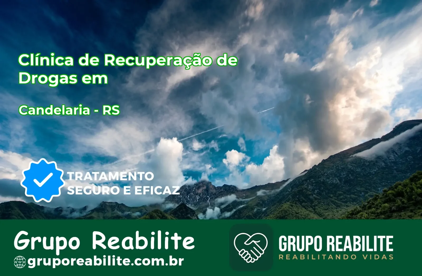 🚨 Clínica de Recuperação de Drogas em Candelária - RS