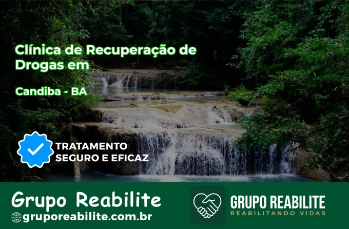 🚨 Clínica de Recuperação de Drogas em Candiba - BA