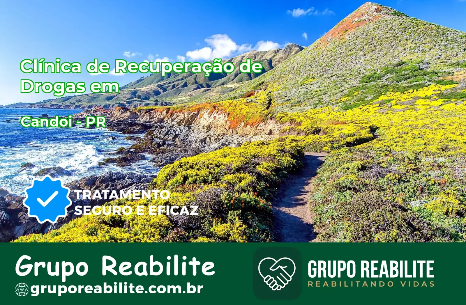 🚨 Clínica de Recuperação de Drogas em Candói - PR