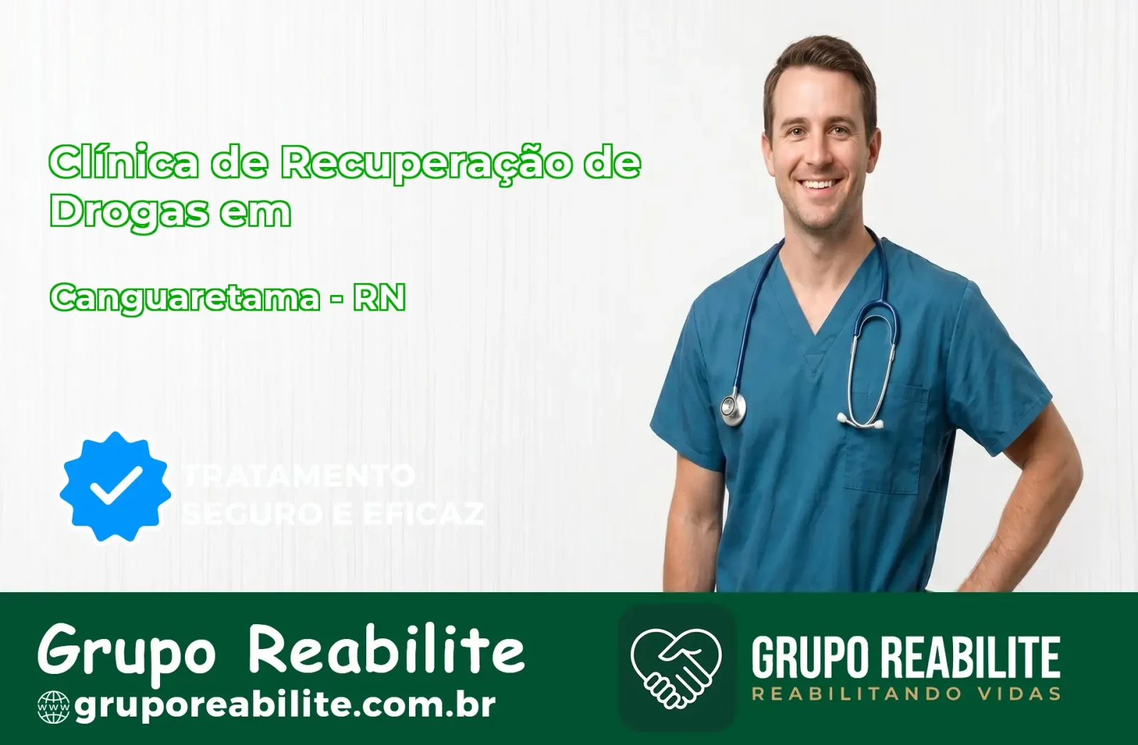 🚨 Clínica de Recuperação de Drogas em Canguaretama - RN