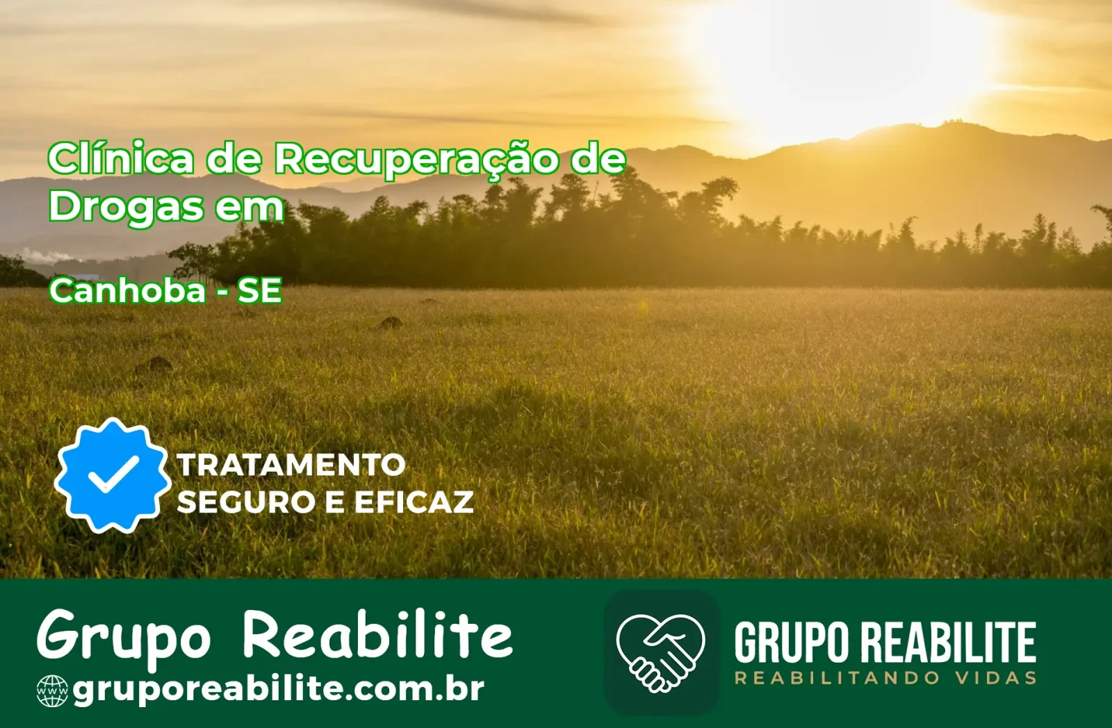 🚨 Clínica de Recuperação de Drogas em Canhoba - SE