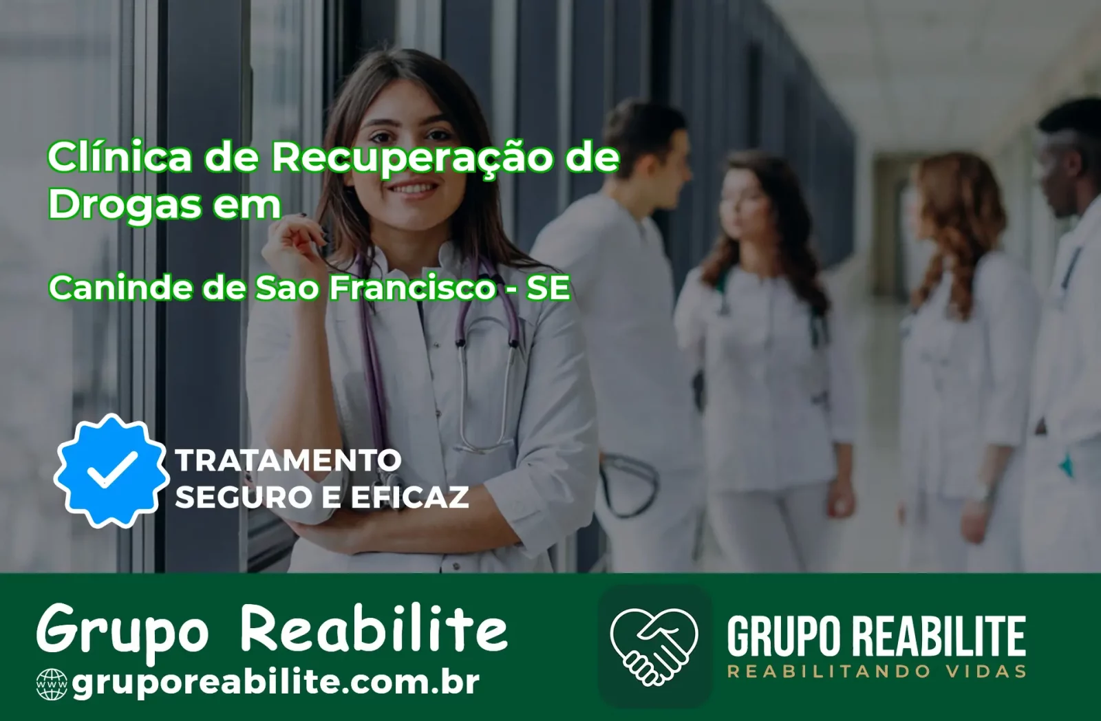 🚨 Clínica de Recuperação de Drogas em Canindé de São Francisco - SE