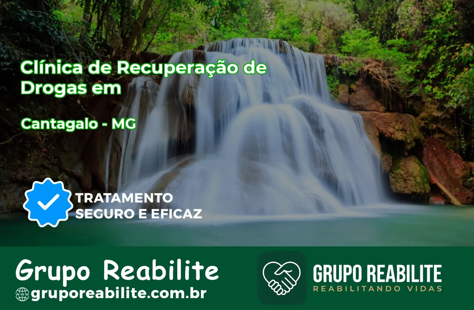 🚨 Clínica de Recuperação de Drogas em Cantagalo - MG