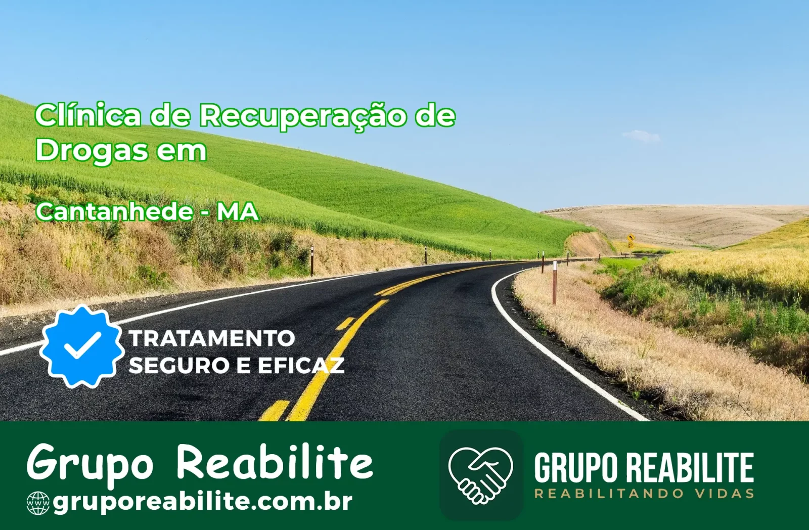 🚨 Clínica de Recuperação de Drogas em Cantanhede - MA