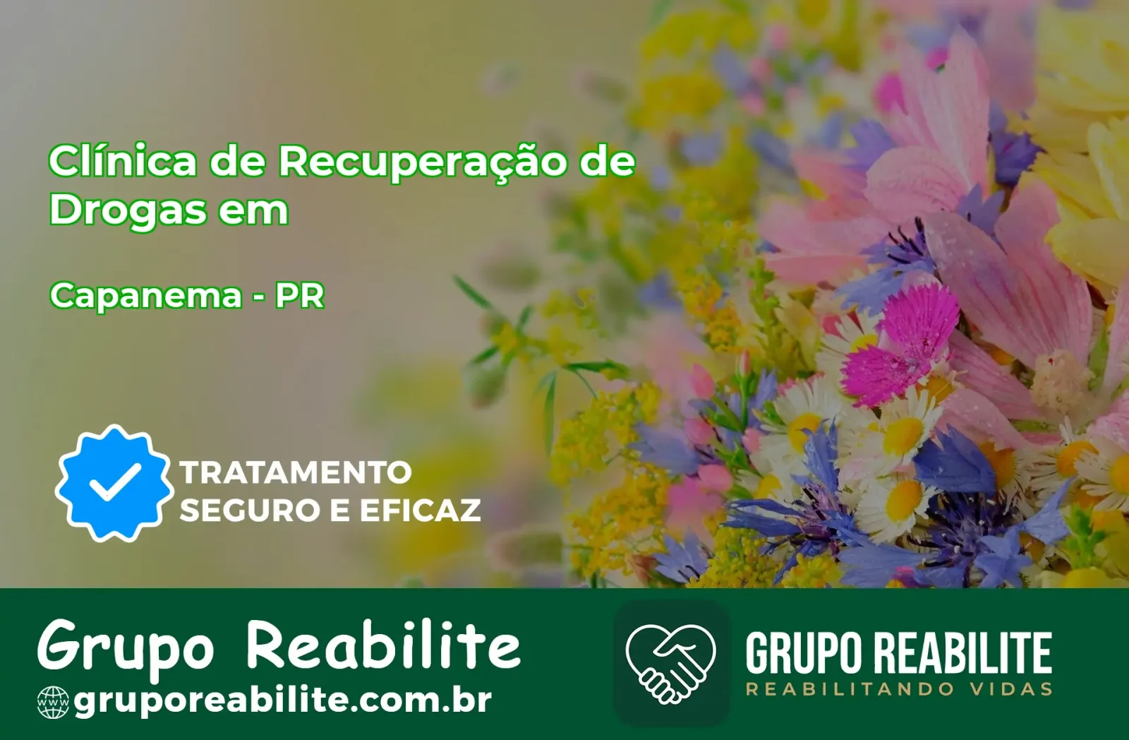🚨 Clínica de Recuperação de Drogas em Capanema - PR