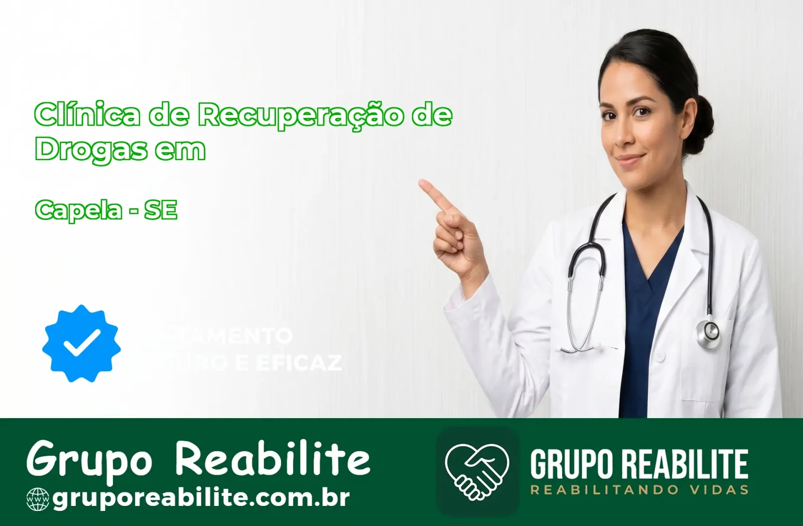 🚨 Clínica de Recuperação de Drogas em Capela - SE