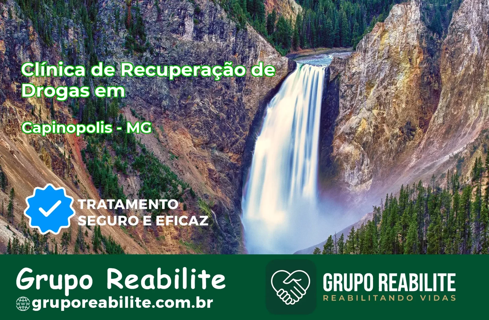 🚨 Clínica de Recuperação de Drogas em Capinópolis - MG