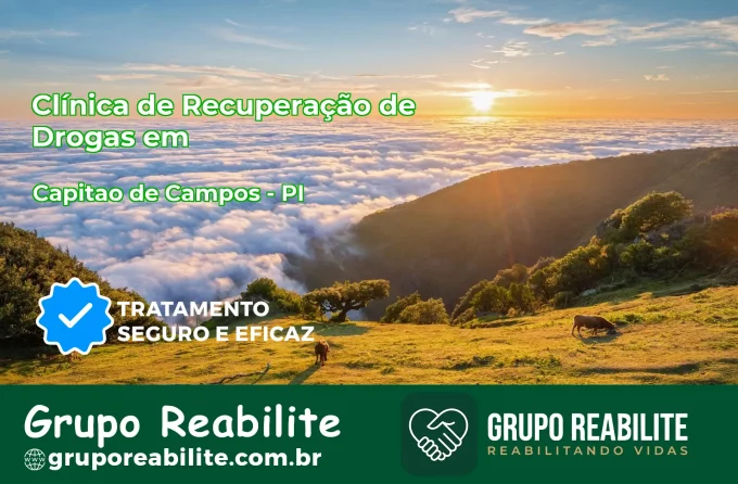 🚨 Clínica de Recuperação de Drogas em Capitão de Campos - PI