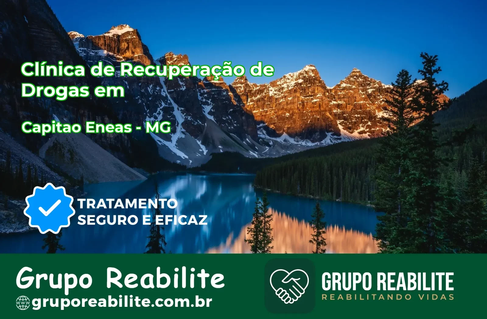 🚨 Clínica de Recuperação de Drogas em Capitão Enéas - MG