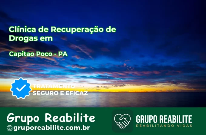 🚨 Clínica de Recuperação de Drogas em Capitão Poço - PA
