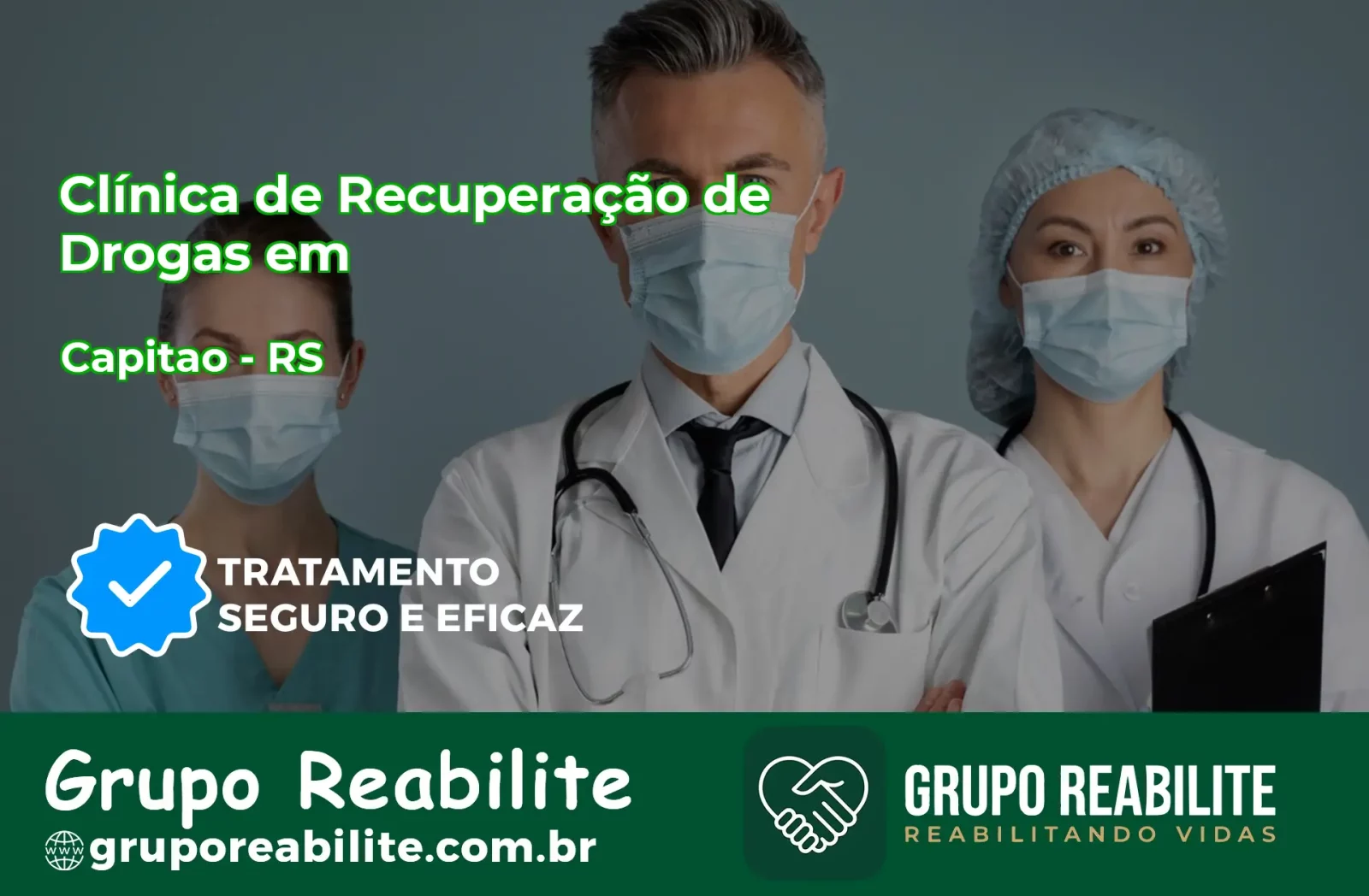 🚨 Clínica de Recuperação de Drogas em Capitão - RS