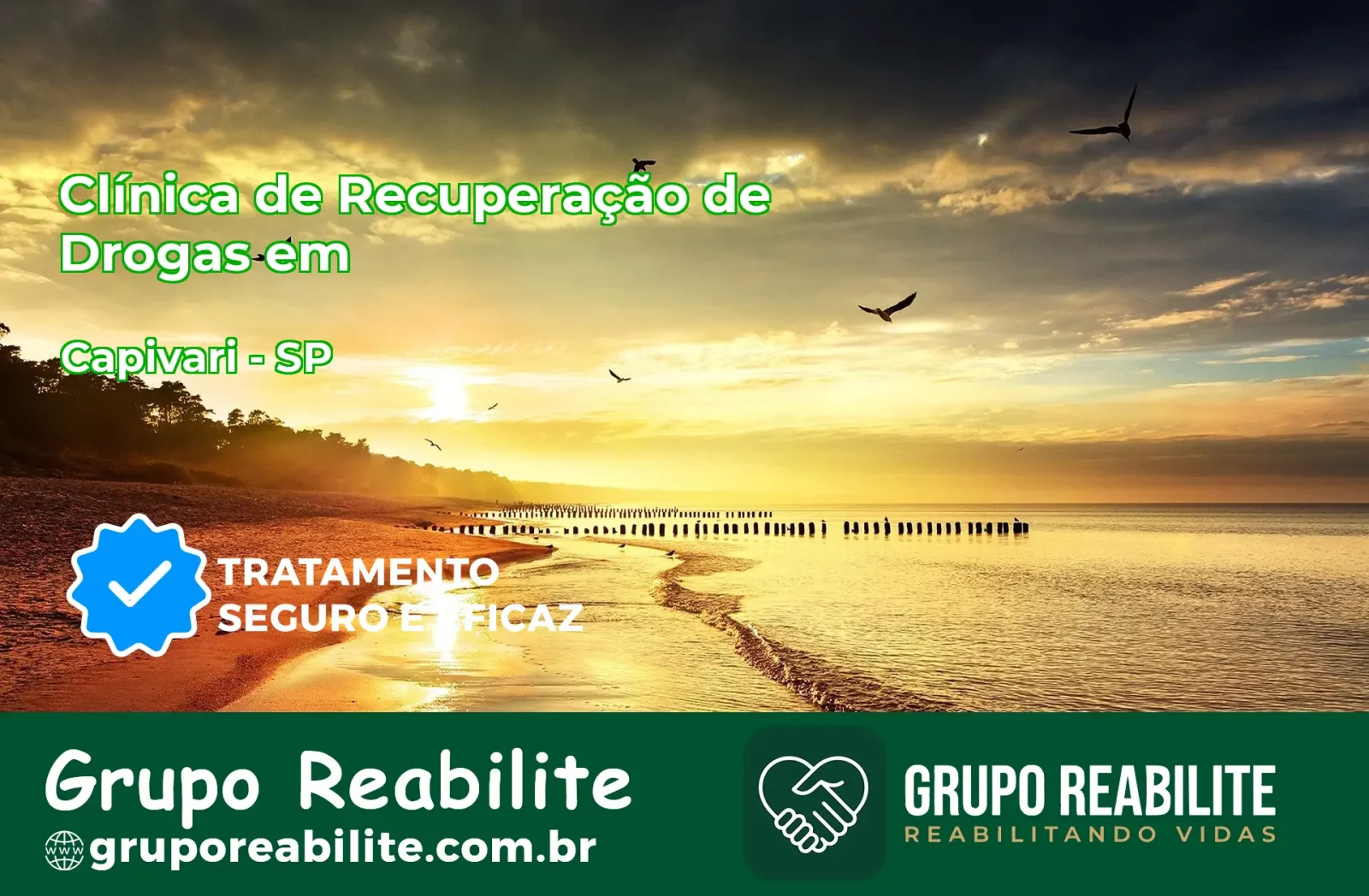 🚨 Clínica de Recuperação de Drogas em Capivari - SP
