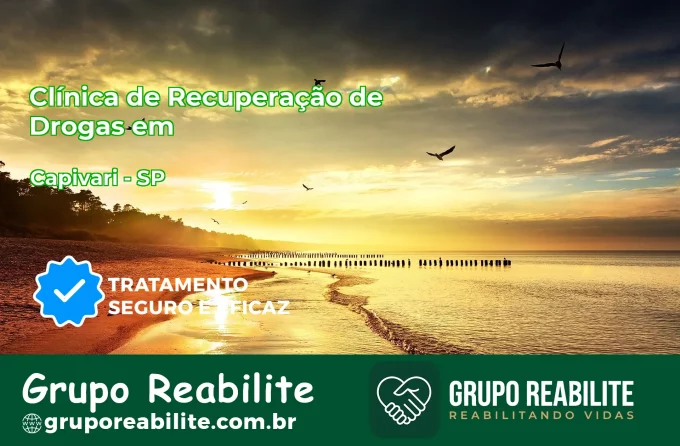 🚨 Clínica de Recuperação de Drogas em Capivari - SP