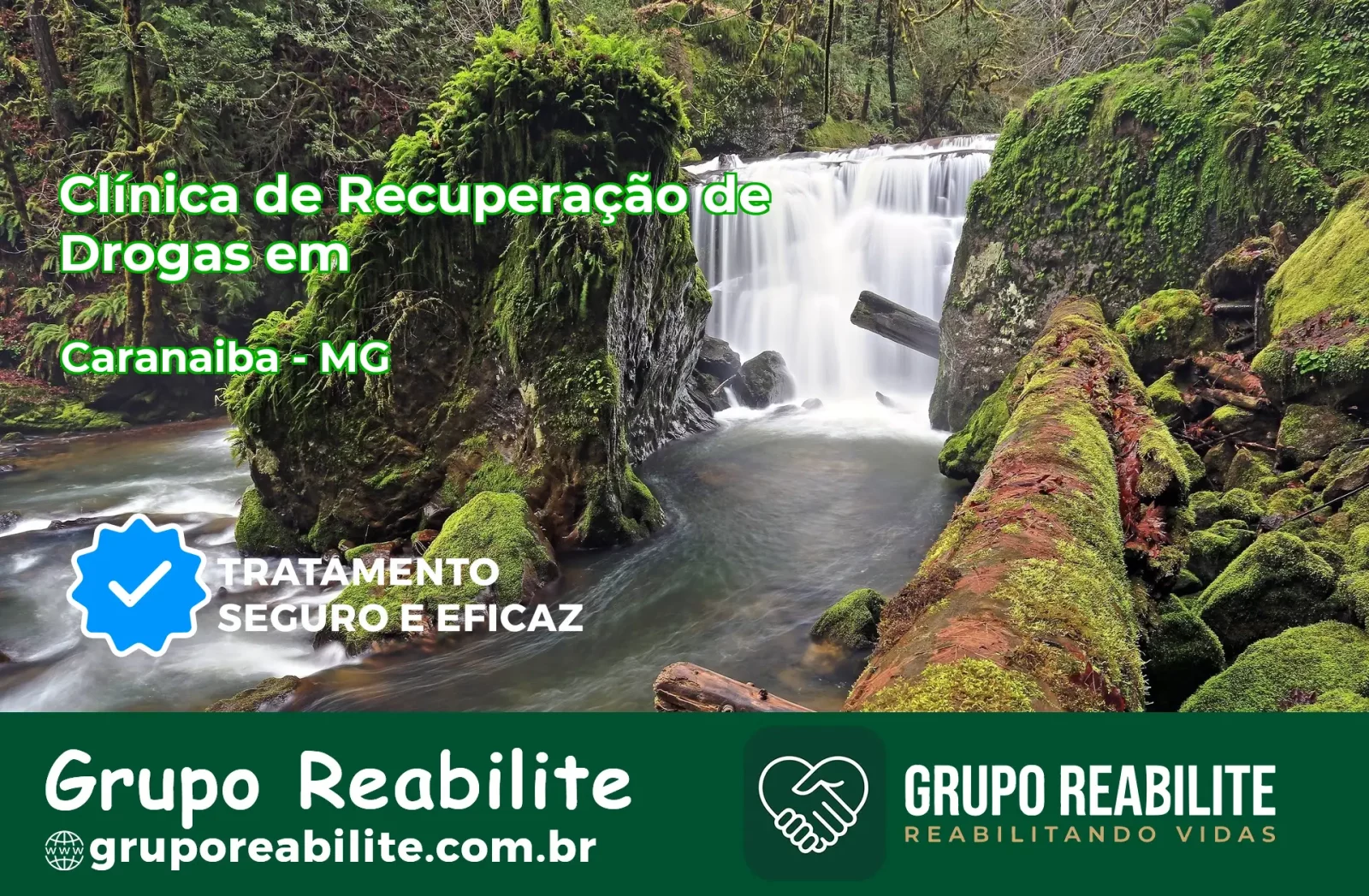 🚨 Clínica de Recuperação de Drogas em Caranaíba - MG