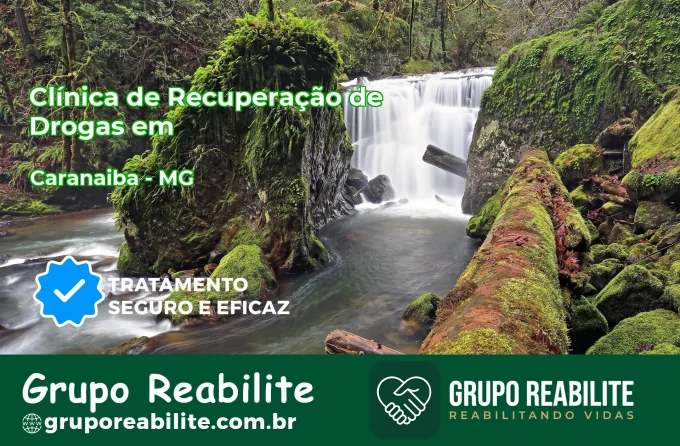 🚨 Clínica de Recuperação de Drogas em Caranaíba - MG