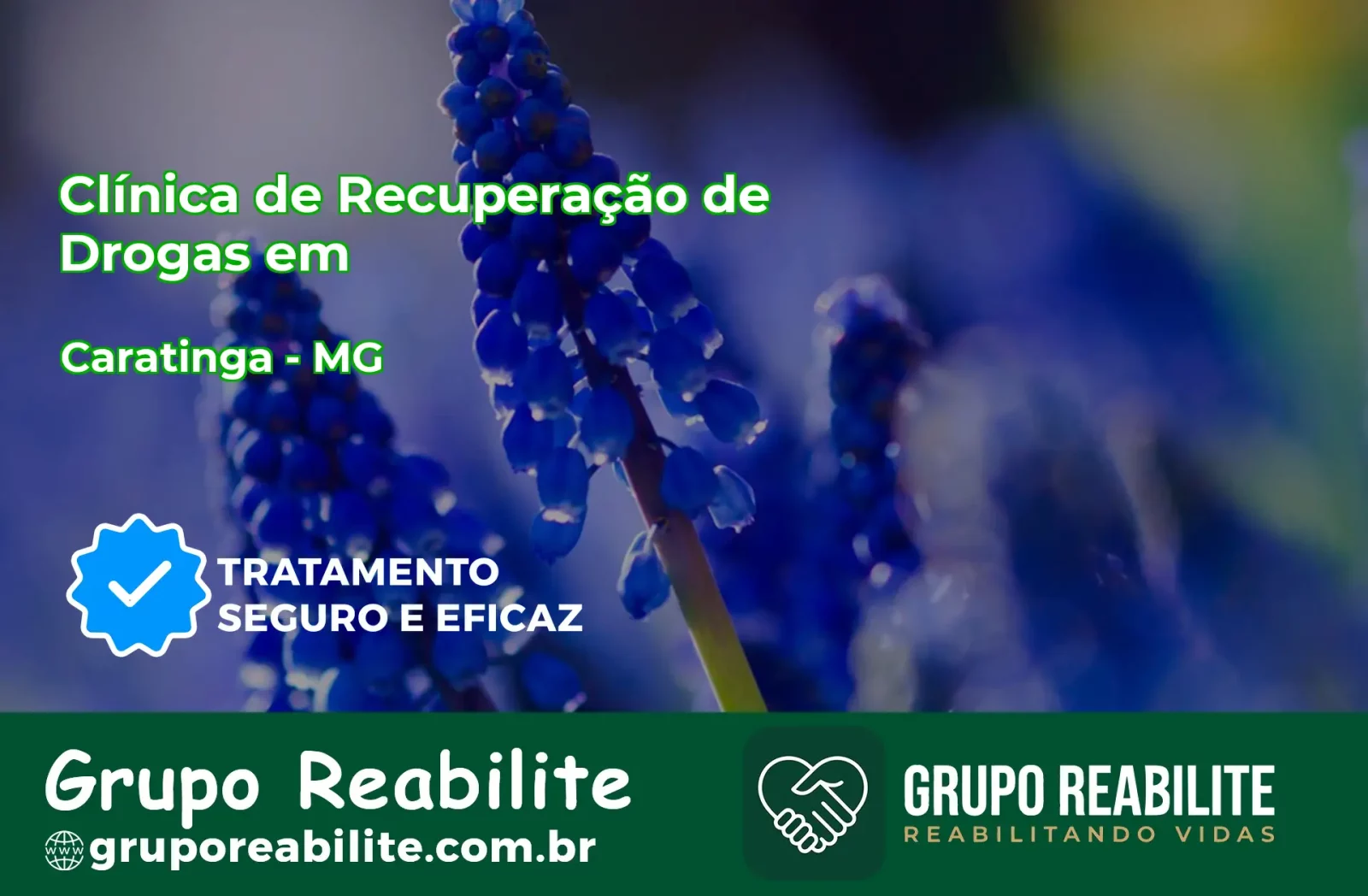 🚨 Clínica de Recuperação de Drogas em Caratinga - MG