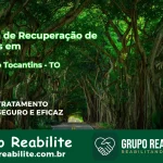 🚨 Clínica de Recuperação de Drogas em Cariri do Tocantins - TO