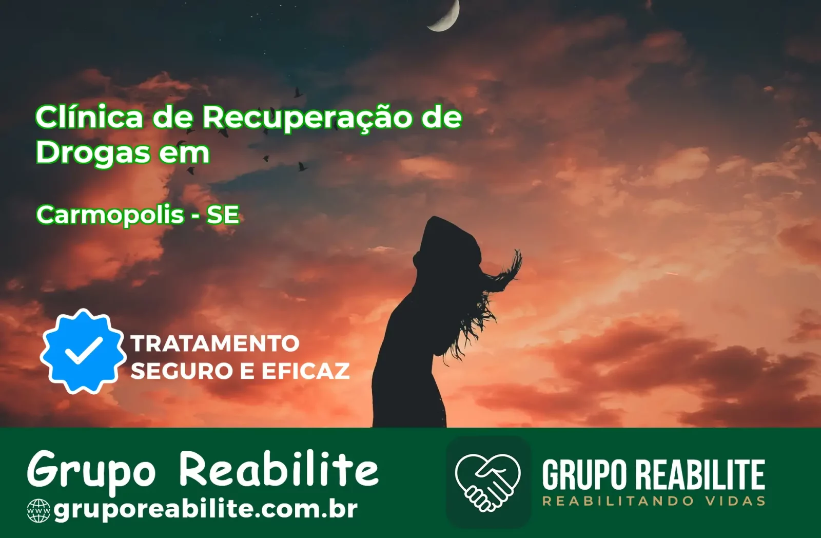 🚨 Clínica de Recuperação de Drogas em Carmópolis - SE