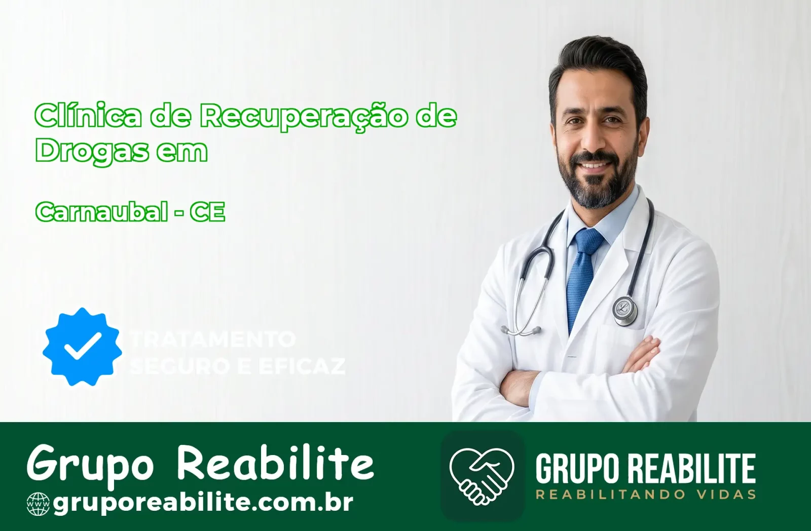 🚨 Clínica de Recuperação de Drogas em Carnaubal - CE