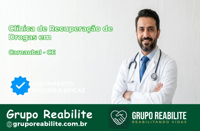 🚨 Clínica de Recuperação de Drogas em Carnaubal - CE