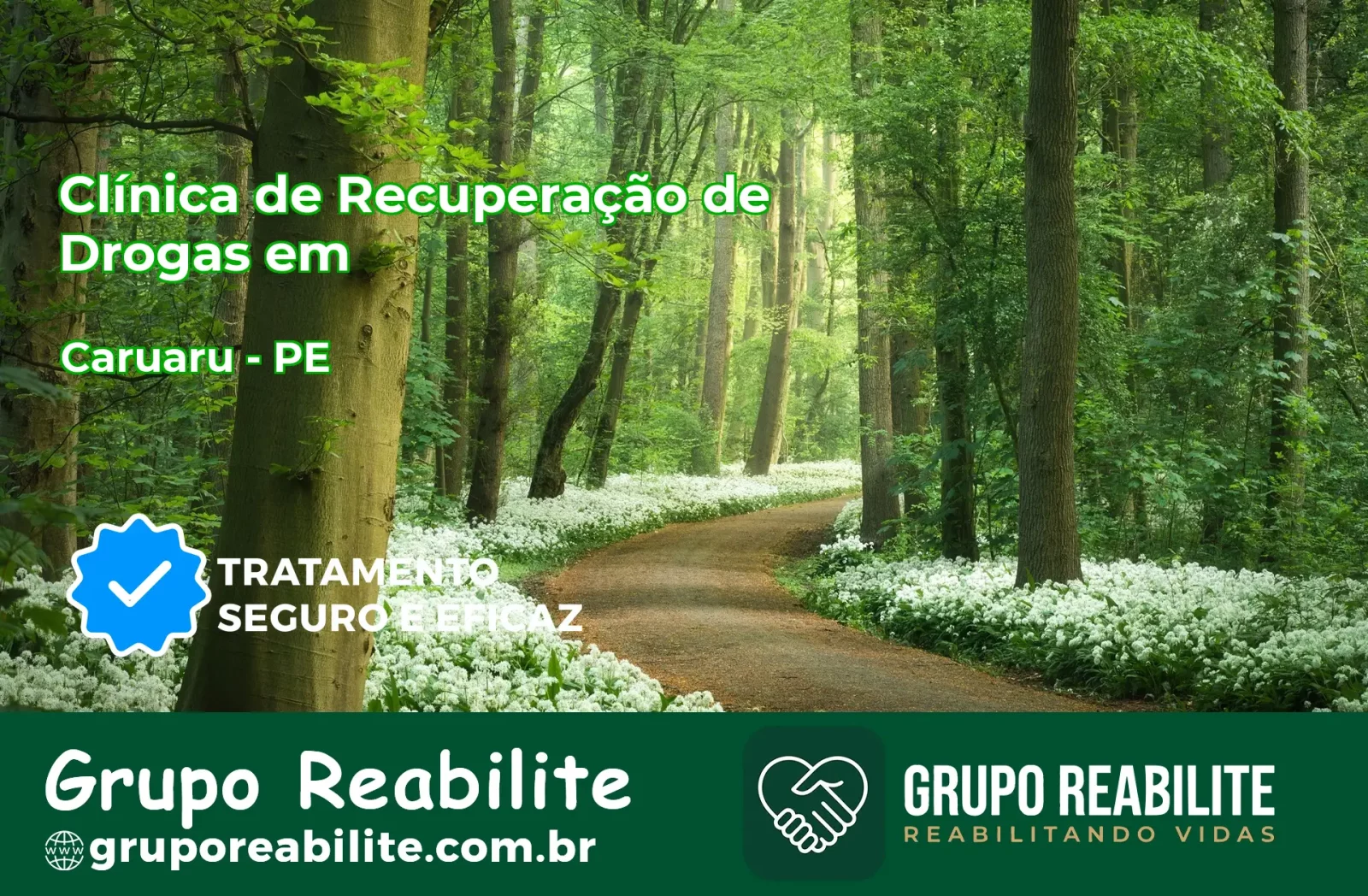 🚨 Clínica de Recuperação de Drogas em Caruaru - PE