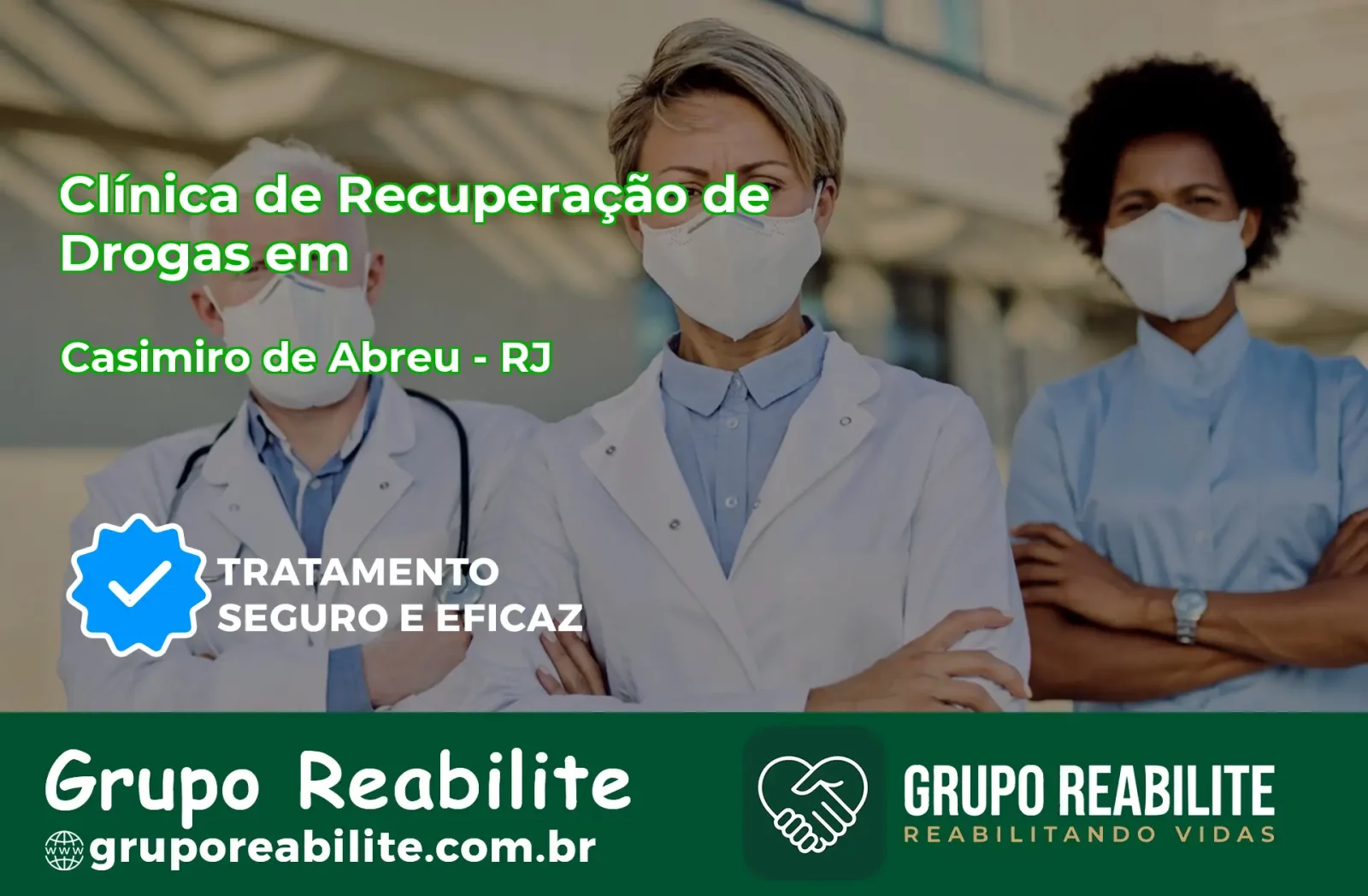🚨 Clínica de Recuperação de Drogas em Casimiro de Abreu - RJ