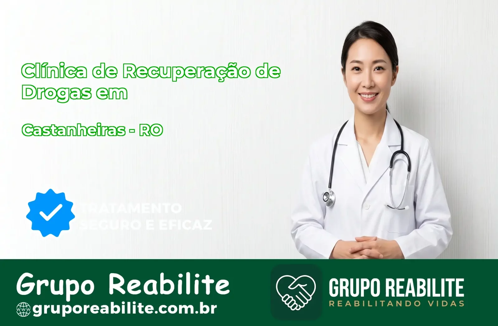🚨 Clínica de Recuperação de Drogas em Castanheiras - RO