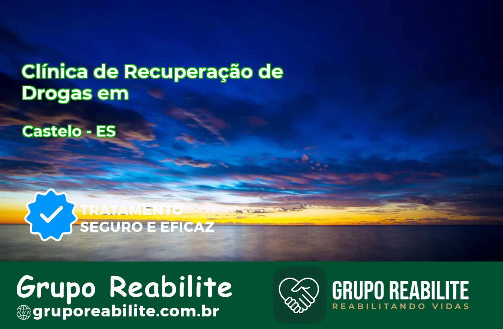 🚨 Clínica de Recuperação de Drogas em Castelo - ES