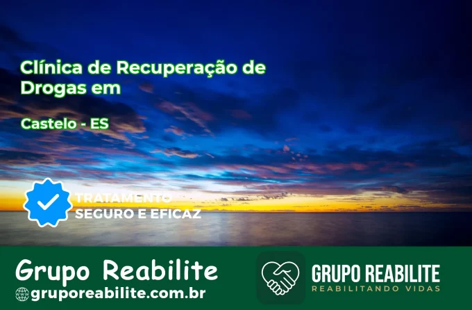 🚨 Clínica de Recuperação de Drogas em Castelo - ES