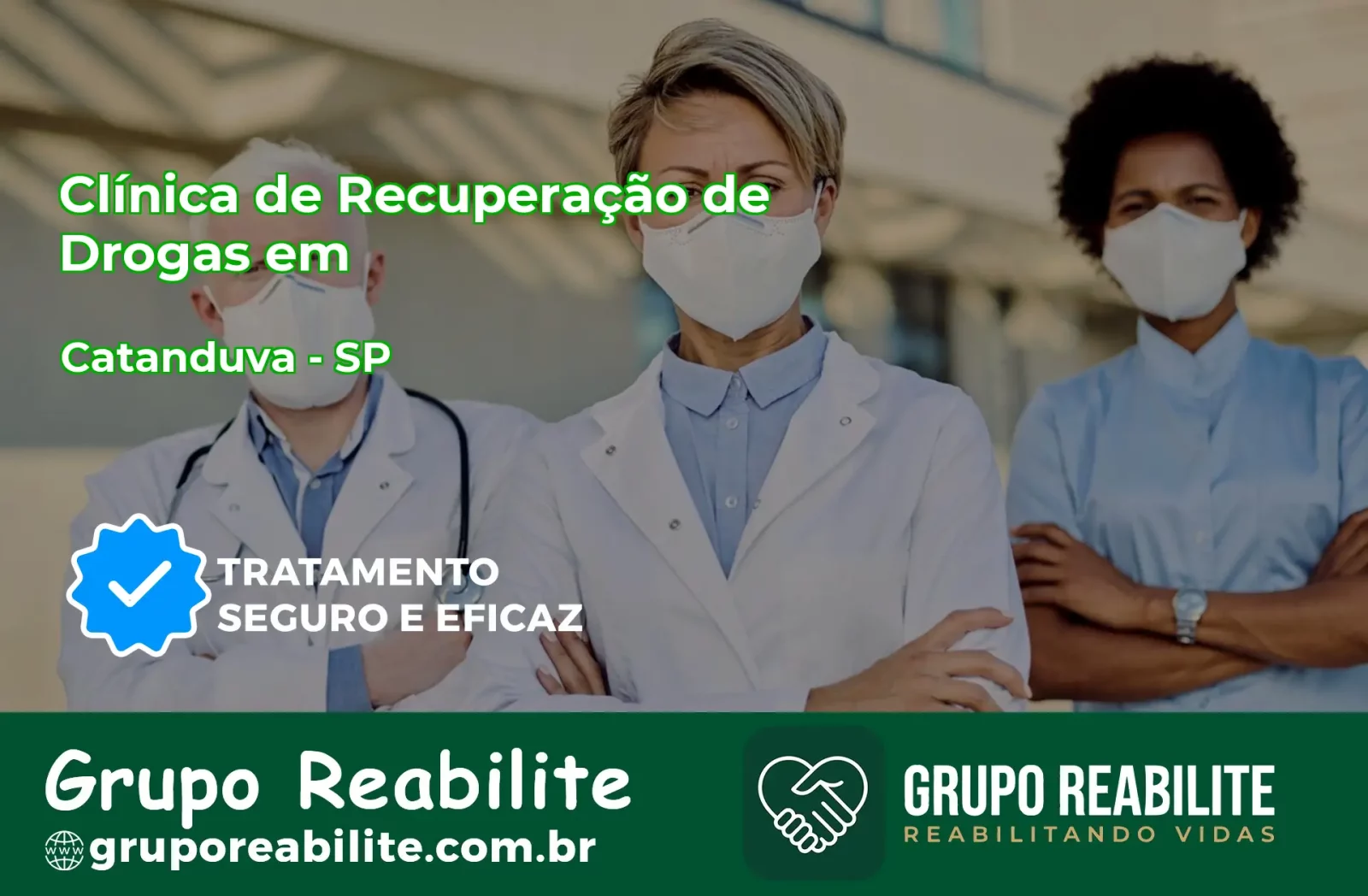 🚨 Clínica de Recuperação de Drogas em Catanduva - SP