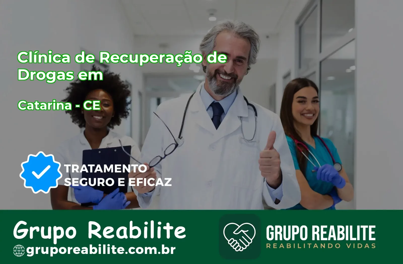🚨 Clínica de Recuperação de Drogas em Catarina - CE
