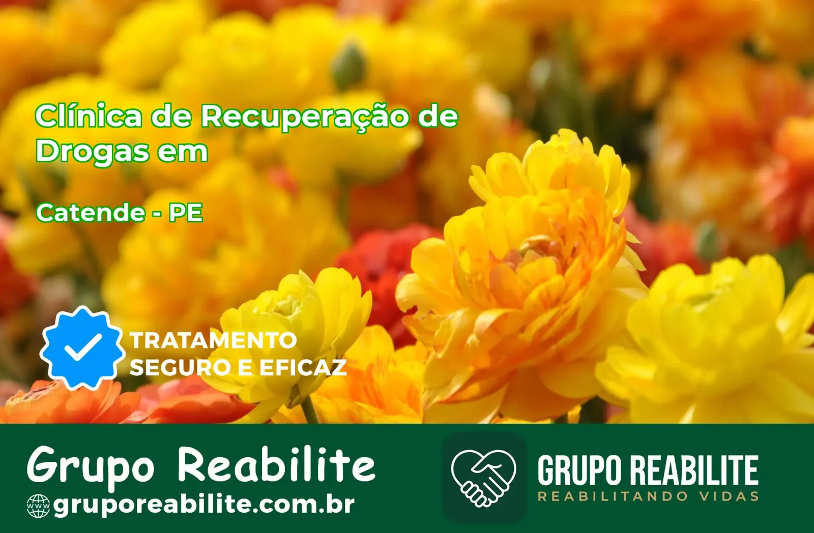 🚨 Clínica de Recuperação de Drogas em Catende - PE