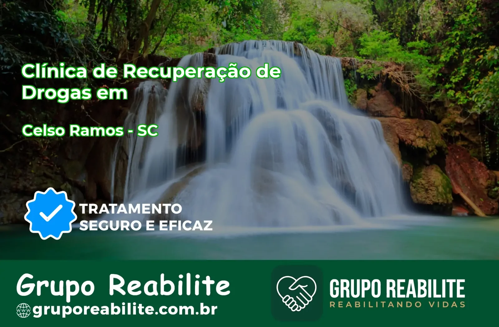 🚨 Clínica de Recuperação de Drogas em Celso Ramos - SC