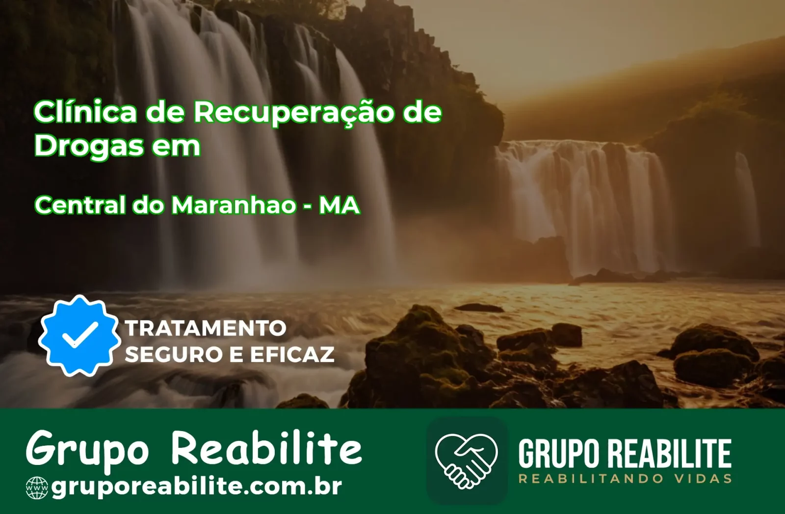 🚨 Clínica de Recuperação de Drogas em Central do Maranhão - MA