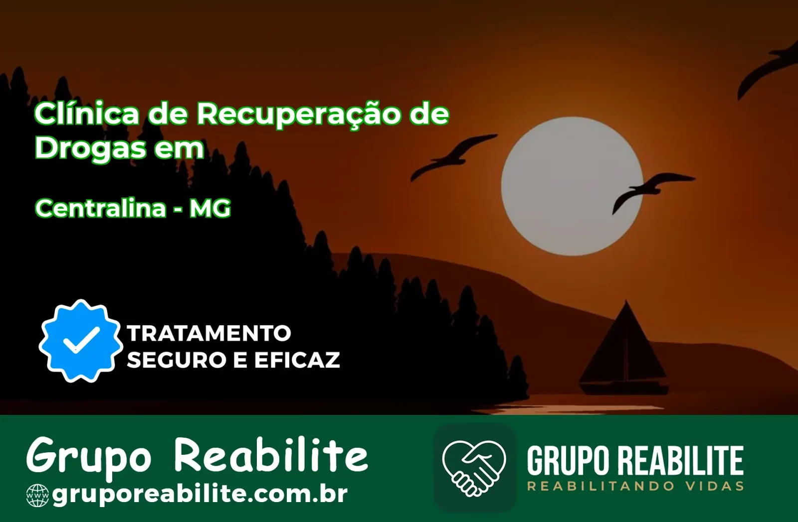 🚨 Clínica de Recuperação de Drogas em Centralina - MG