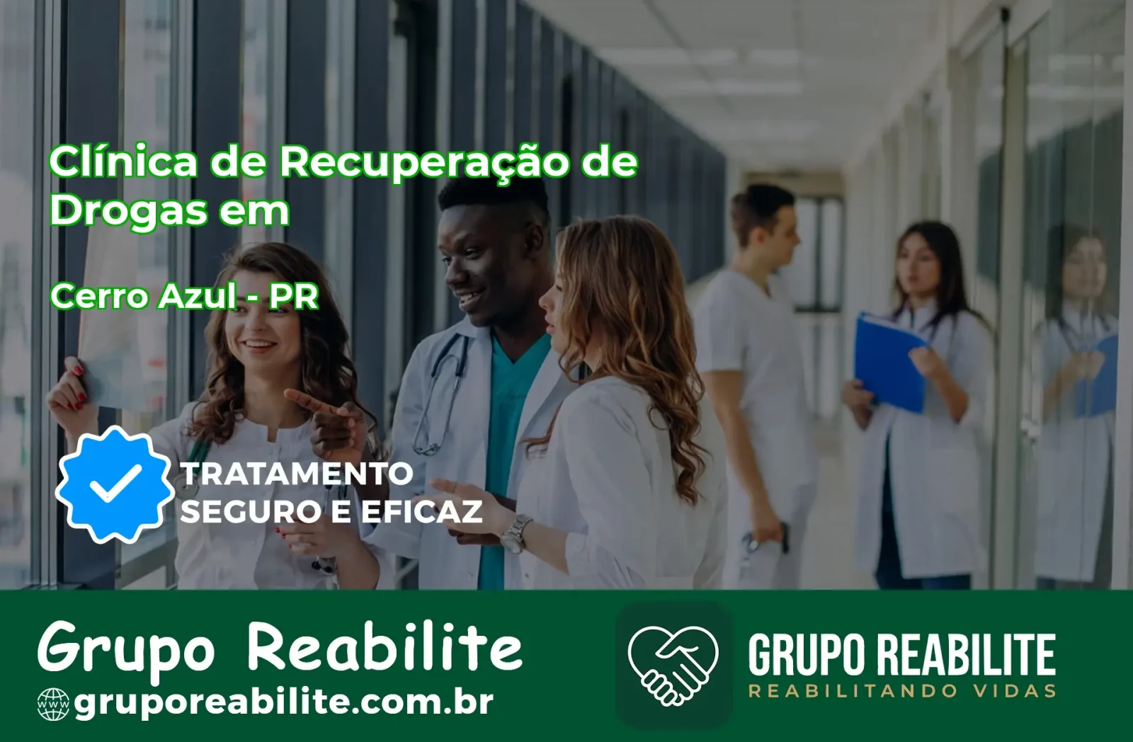 🚨 Clínica de Recuperação de Drogas em Cerro Azul - PR